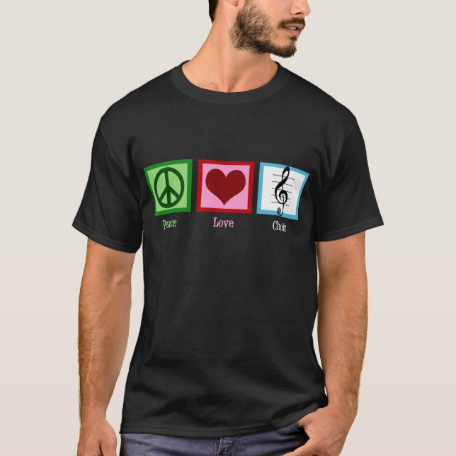 Camiseta Coro del amor de la paz (Anverso)