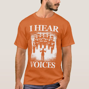 Camiseta Coro del Coro de Voces Cantantes Coro Música Vocal