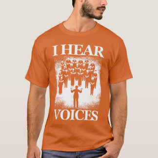 Camiseta Coro del Coro de Voces Cantantes Coro Música Vocal