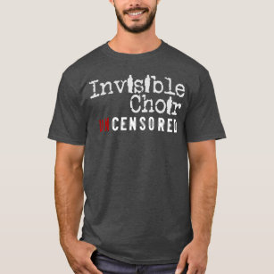 Camiseta Coro invisible no protegido