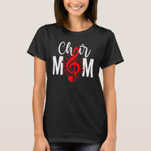 Camiseta Coro Mamá De Un Coro Coro Coro Coro Mamá Coro Moth