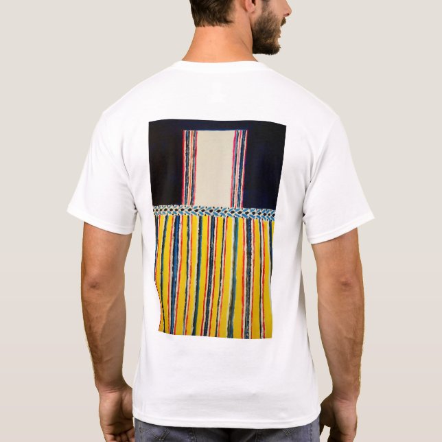 Camiseta Coro mixto estonio de Nueva York (Reverso)