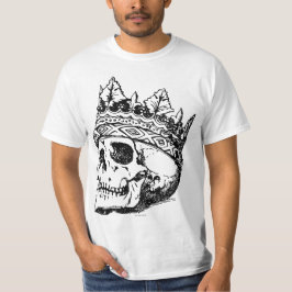 Camiseta Coroa e Caveira