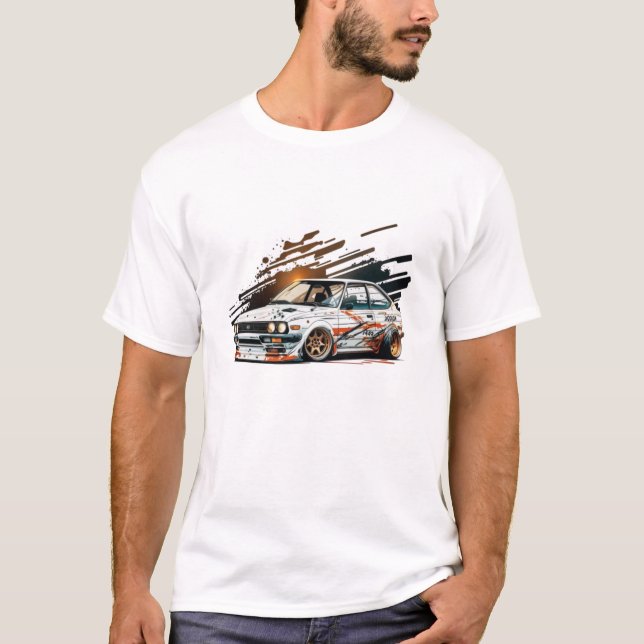 Camiseta Corolla (Anverso)