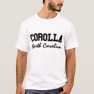 Camiseta Corolla Carolina del Norte