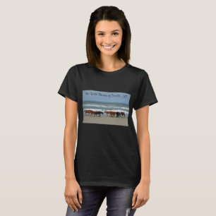 Camiseta Corolla NC de los caballos salvajes