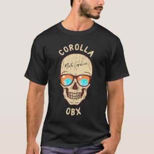 Camiseta Corolla NC Summertime Vacation Skull Gafas de sol