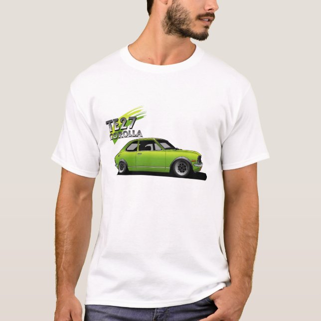 Camiseta Corolla sr5 de toyota te27 (Anverso)