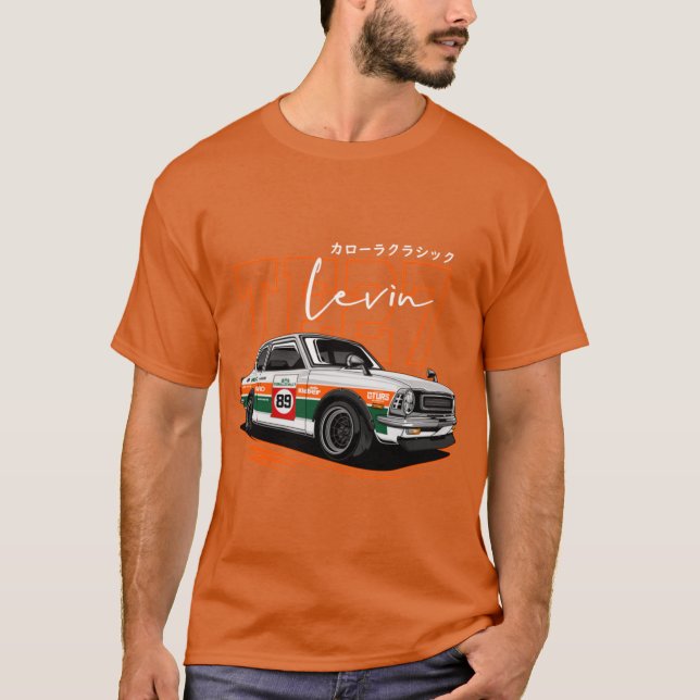 Camiseta Corolla TE27 Levin (Anverso)