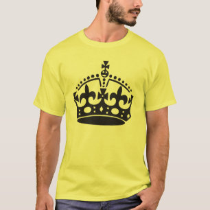 Camiseta Corona británica real