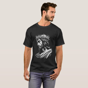 Camiseta Corona cristiana de los ánimos