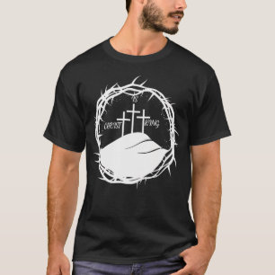 Camiseta Corona Cristiana De Los Espíritus Jesucristo - Cri