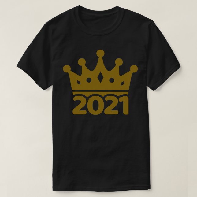Camiseta Corona de 2021 (Diseño del anverso)