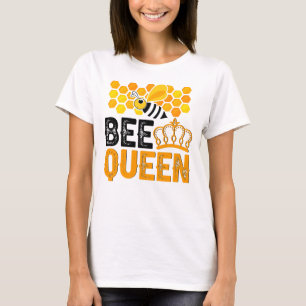 Camiseta Corona de abee Queen Honeycomb