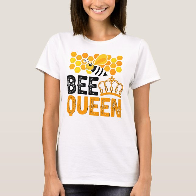 Camiseta Corona de abee Queen Honeycomb (Anverso)