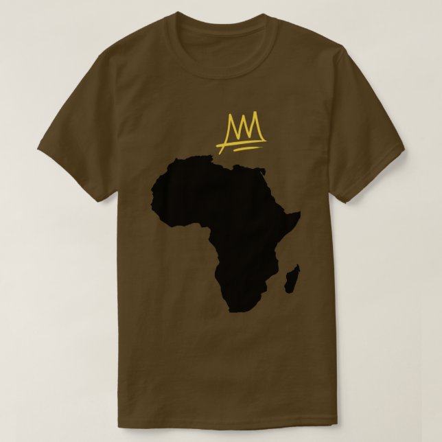 Camiseta Corona de África (Diseño del anverso)