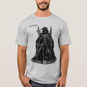 Camiseta Corona de Alas Negras de Malphas