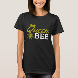 Camiseta Corona de apicultura abeja reina para mujeres  Api