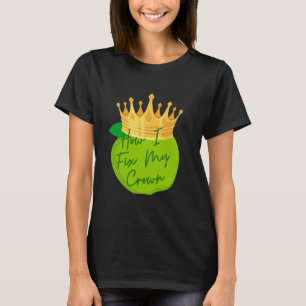 Camiseta Corona de Apple