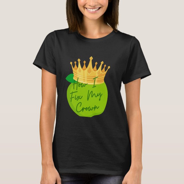 Camiseta Corona de Apple (Anverso)