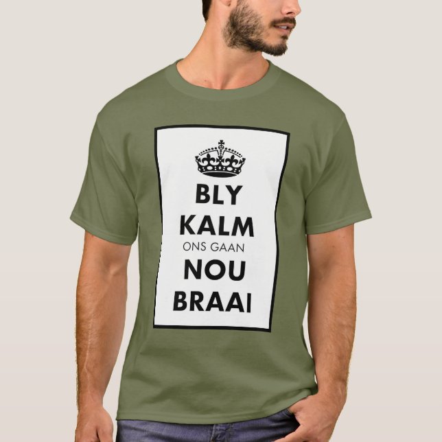 Camiseta Corona de Bly Kalm (Anverso)