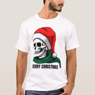 Camiseta Corona de cráneo gótico con rosas rojas – Estilo o