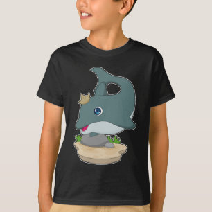 Camiseta Corona de delfín