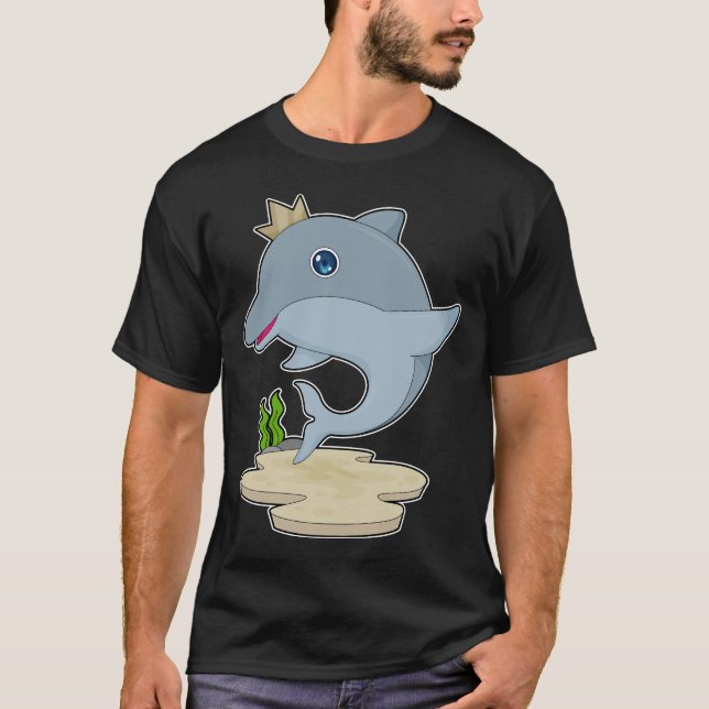 Camiseta Corona de Dolphin King (Anverso)