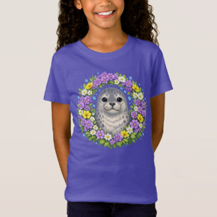 Camiseta Corona de encanto costero de Rhode Island