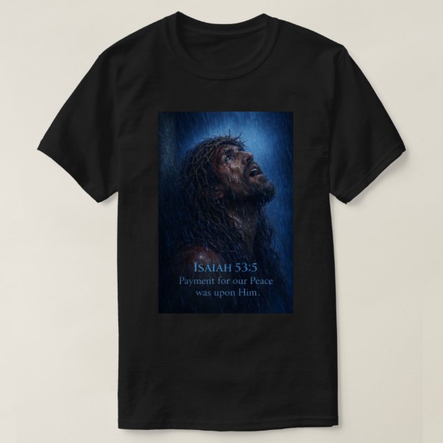 Camiseta Corona de Espinas (Diseño del anverso)