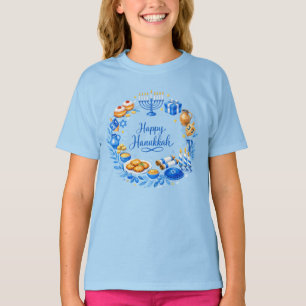 Camiseta Corona de Feliz Janucá 