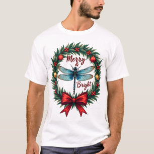 Camiseta Corona de fiesta libélula