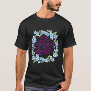 Camiseta Corona de flores nomeolvides Conciencia de Heimer 