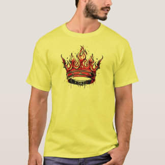 Camiseta Corona de Fuego