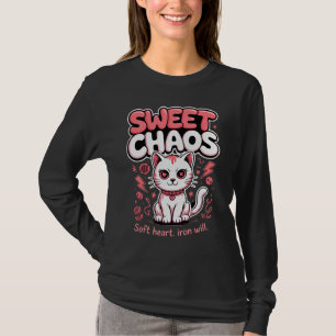 Camiseta Corona de gato alegre para amantes de gatos Regalo