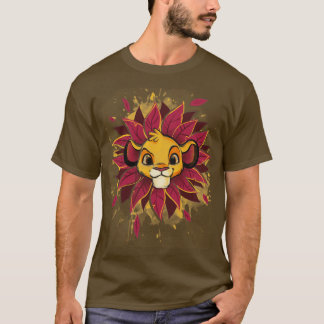 Camiseta Corona de hojas