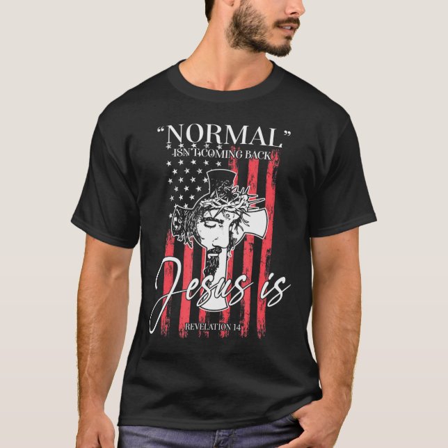 Camiseta Corona De Jesucristo De Torns Religioso Cristiano  (Anverso)