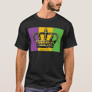 Camiseta Corona de la bandera del carnaval