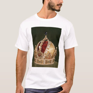 Camiseta Corona de la coronación de Rudolph II, c.1576
