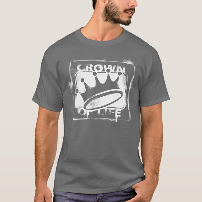 Camiseta Corona de la vida (Anverso)
