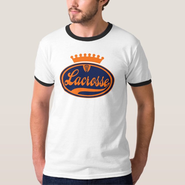 Camiseta Corona de LaCrosse (Anverso)