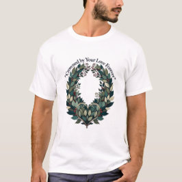 Camiseta Corona de Laurel Eterna por Tu Amor