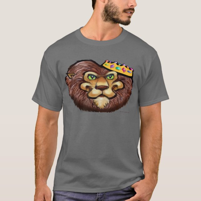 Camiseta Corona de leones (Anverso)