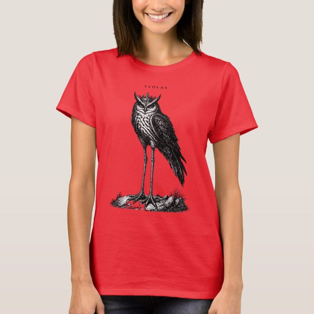 Camiseta Corona de Medianoche de Stolas (Anverso)