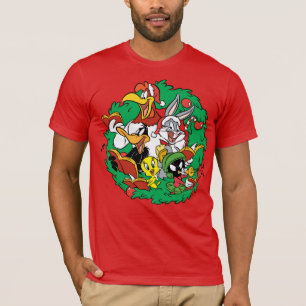 Camiseta Corona de Navidad del GRUPO de LOONEY TUNES™