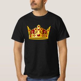 Camiseta Corona de oro