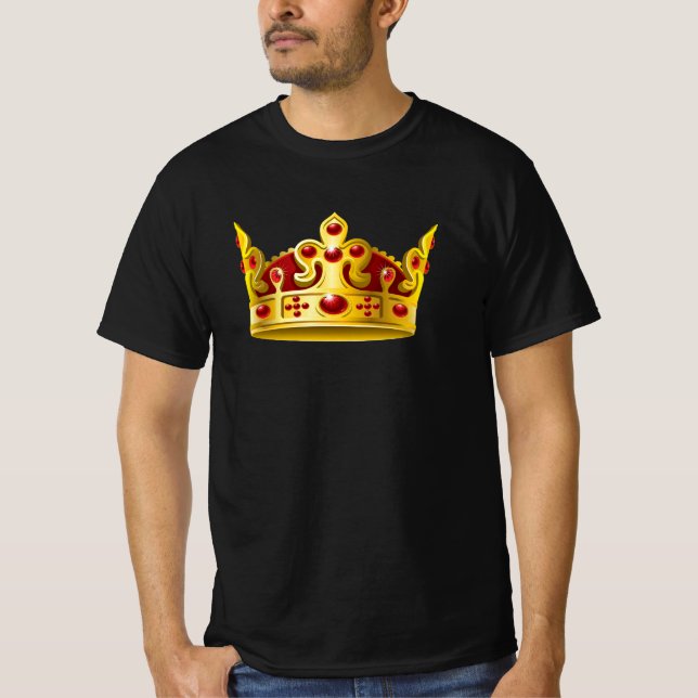 Camiseta Corona de oro (Anverso)