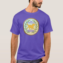 Camiseta Corona de perro para chicas