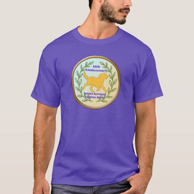 Camiseta Corona de perro para chicas (Anverso)