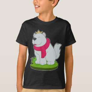 Camiseta Corona de Perro Príncipe